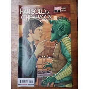 Star Wars Han Solo & Chewbacca #2 Marvel Comics 2022